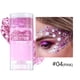 thumbnail image 1 of XWSHYW Pintura Corporal Maquillaje de Escenario, Brillo Facial, Sombra de Ojos, Belleza, Cuerpo Deslumbrado, Barra de Brillo Multifuncional, Larga Duración, 16G, 1 of 2