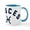 White/Blue Inside, variant on CafePress - Pisces - 11 oz Ceramic Mug - Novelty Coffee Tea Cup