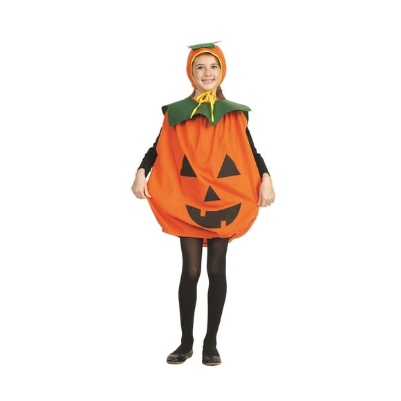 Disfraz de RG, túnica de calabaza con capucha para niños, talla grande