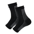 thumbnail image 2 of Jiaroswwei Unisex Anti-fatigue Sports Compression Foot Ankle Sleeve Support Brace Socks, 2 of 8