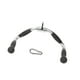 thumbnail image 5 of Barra de tiroteo gancho Anti -Slip Slip Triceps Fitness Práctico Barra desplegable Lat Barra para máquina de cable, 5 of 9