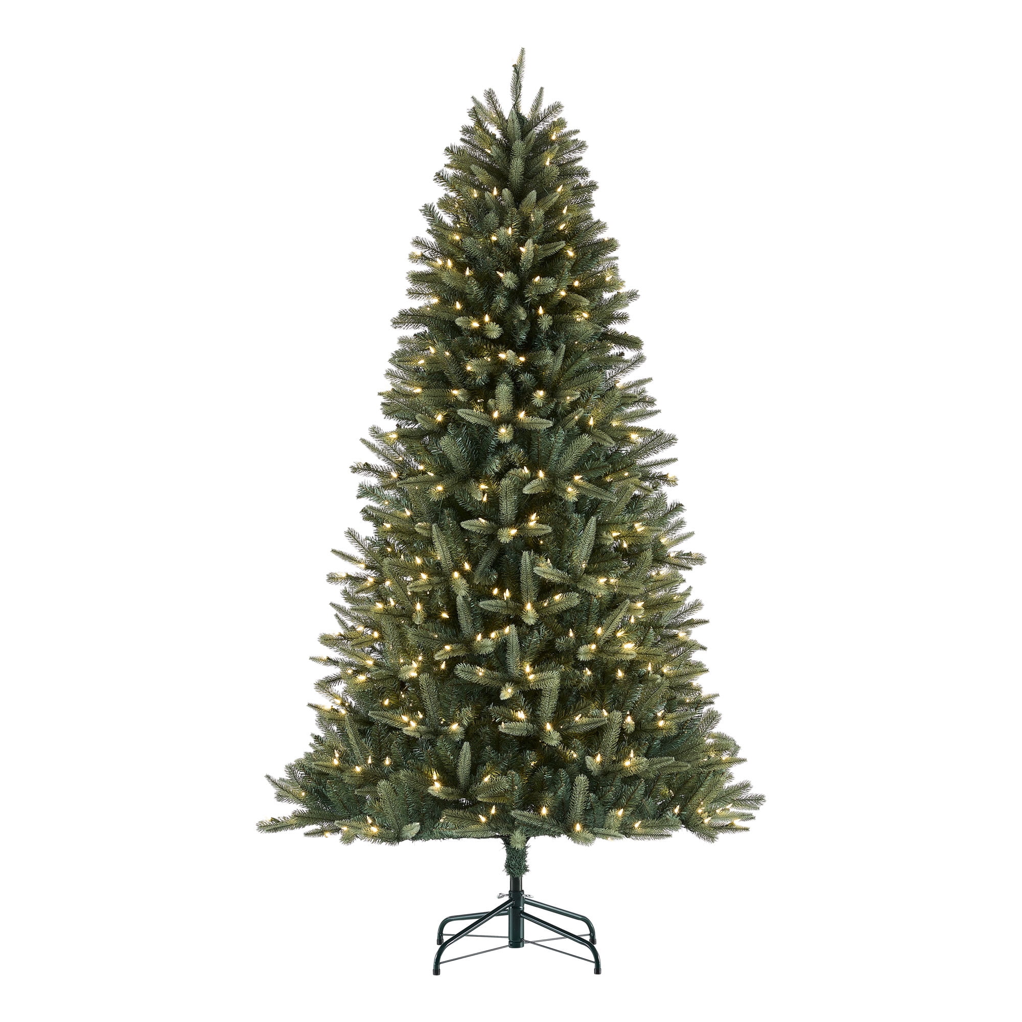 Holiday Time 7.5-Foot Pre-Lit Winslow Sure-Lit Fir Tree