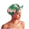 thumbnail image 1 of Luxury Shower Cap For Women, Waterproof Bowknot Bathing Caps, Reusable Shower Caps, Multi-Functional Shower Cap, Home Bathroom Headgear, 1 of 5