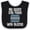 Black and White, variant on Inktastic Mechanic Dad Funny Auto Boys or Girls Baby Bib