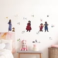 thumbnail image 3 of Wish Asha and Friends Wall Decals, 3 of 6