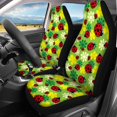 thumbnail image 3 of Pzuqiu Flowers Car Seat Covers Easy to Install Interior Accessories Car Decor Accessories, Full Set Air Breath in Summer Compatible with most Cars Trucks Sedans, 3 of 10