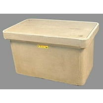 Quazite Underground Enclosure,8000 lb.,15-1/2"W PG1730Z80409