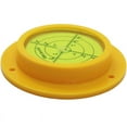 thumbnail image 2 of Round Bubble Level, 90X17mm High Precision Circular Spirit Level with 3 Mounting Holes, Measuring Instrument Tool, 2 of 6