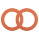 thumbnail image 1 of Uxcell 2Pcs Anillo de Pegamento Magnético, Anillo Adaptador Magnético, Naranja, 1 of 7