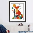 thumbnail image 4 of GUOOL Colorful Lowrie Pattern Stamped & Counted Cross Stitch s DIY Needlepoint 14CT 22x30cm 14CT, 4 of 8