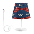thumbnail image 2 of Cherry Bow Daisy Desk Lamp LED Table Nightstand Lamps with 3 Color Temperatures for Home Bedroom Living Room Decor 8x12, 2 of 8