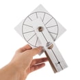 thumbnail image 3 of unbranded 8Ud Escala Para De Pared DIY De Papel Para Instalación Sencilla Y Exacta, 3 of 8