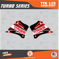 thumbnail image 4 of Kalair GFX Graphics Kit for Yamaha TTR125 (2000-2007) Turbo Series, 4 of 5