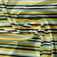 thumbnail image 6 of Ambesonne Summer Tones Valance & Curtain 3 Pcs Set, Cottagecore Sunflowers, 55"x24", Mustard Reseda Green, 6 of 7