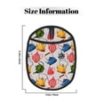 thumbnail image 3 of Naloa Watercolor Teapots Silicone Pot Holders, Oven Mitts Heat Resistant Hot Pads, Non Slip Pot Holder for Kitchen Baking and Cooking 9.4 x 7.5 Inches, 3 of 7