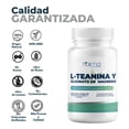 thumbnail image 3 of L- Teanina Y Glicinato De Magnesio 500 Mg -200 Cápsulas Pack Sin Sabor, 3 of 8