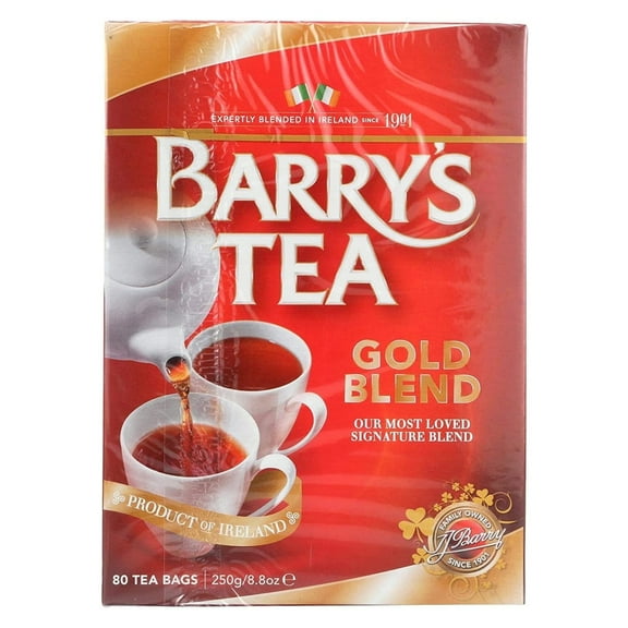 Barry's Tea Gold Blend - 80 Tea Bags Pack of 2