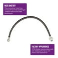 thumbnail image 2 of Universal Rear Brake Line Hose, T-End Fitting, 3/8-24 IFF, 2 of 8