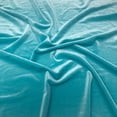 thumbnail image 6 of Turquoise Stretch Velvet Solid, 6 of 7