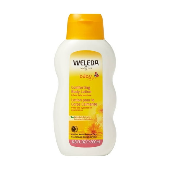 Weleda Baby & Child Calendula Body Lotion -- 6.8 Fl Oz