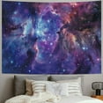 thumbnail image 2 of Orinice Galaxy Stars Space Tapestry Wall Hanging Unique Style Graphic Tapestries Home Wall Decor Art for Living Room Bedroom Apartment Farmhouse Dorm 50x40inch, 2 of 6