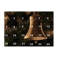 thumbnail image 3 of Countdown Calendar Set for Holiday Celebration Surprise Advent Calendar with Hanging Display for Kids, 3 of 6