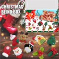 thumbnail image 3 of Caja Ciega Sorpresa De Navidad Con 24 Adornos En Miniatura Surtidos Cuenta Regresiva Para Decoración De Calendario De Navidad Para Árbol De Puerta De Pared 1 Juego Guardurnaity HA018706-00, 3 of 7