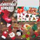 thumbnail image 3 of Caja Ciega Sorpresa De Navidad Con 24 Adornos En Miniatura Surtidos Cuenta Regresiva Para Decoración De Calendario De Navidad Para Árbol De Puerta De Pared 1 Juego Methold HA018706-00, 3 of 7