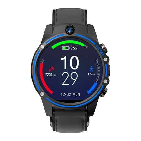 Kospet Vision 4G Dual Camera Smart Watch Phone Smart Sports Watch 1.6 inch IPS Display 320 X 320