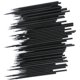 thumbnail image 2 of 200 microcepillos, microcepillos para pestañas, microcepillos aplicadores, extensiones de pestañas desechables, para extensión de pestañas, tinte de pestañas, maquillaje, 2 of 5