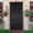 #A5, variant on Geometric Pattern Door Sticker, Peel and Stick Vinyl Door Decals, Self-Adhesive Mural for Home Decor, 30.3" W x 78.7" L, Set of 2 Sheets