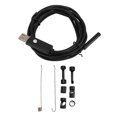 thumbnail image 2 of Snake Camera, 640x480P Resolution, 6 LED Lights, 360 Degree Rotation, Ideal for Automotive, Pipe Maintenance, and Home Wiring Inspections, 2 of 7