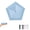 light blue, variant on Japan Pencil Umbrella, Japanese Ultra Light Mini Travel Umbrella with Upf 50+ Sun Protection, Compact Folding Pocket Parasol for Rain, Backpack, Handbag, Commute, Beach, Hiking, Outdoor Use