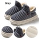thumbnail image 2 of Pantuflas Esponjosas Botines Peludas Nube Zapatos Invierno Acogedores Antideslizantes para El Hombres Y Mujeres, 2 of 8