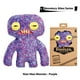 thumbnail image 2 of Creative Gifts Ugly Cute Toys,Funny Ugly Monster, Plush,Collectible, Toy (Pinch Monster - Purple）, 2 of 3