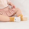 thumbnail image 6 of CUZIBR Kids Non Socks Toddler Anti Slip Socks Full Silicone Grips Bottom Breathable Low Cut Indoor Floor Socks Indoor Play Learning Walking Socks For Children 2 12 Years,3-5 Years, 6 of 7