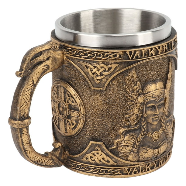 Taza de bebida, taza de cerveza Taza de acero inoxidable de acero inoxidable Taza de acero inoxidable Materiales ecológicos Jadeshay A