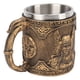 thumbnail image 1 of Taza de bebida, taza de cerveza Taza de acero inoxidable de acero inoxidable Taza de acero inoxidable Materiales ecológicos Jadeshay A, 1 of 8