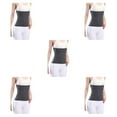 thumbnail image 2 of Breathable And Moisture Absorbing Waist Back Support For Added Comfort Skin gray XXL 5Set, 2 of 6