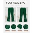 thumbnail image 5 of DOKOTOO Womens Flare Pants High Waisted Wide Leg Trouses for Women Winter Pants, 5 of 7