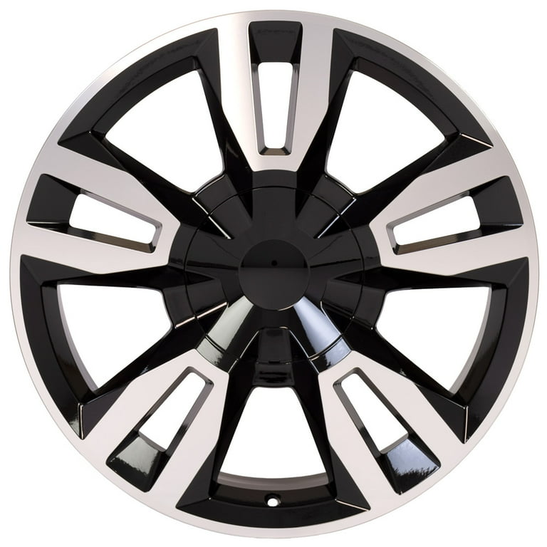 OE Wheels 22 Inch | Fits Chevy Silverado Tahoe Suburban GMC Sierra