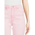 thumbnail image 4 of Madden NYC Juniors' Super High Rise Flare Jeans, 4 of 5