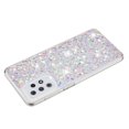 thumbnail image 4 of For Samsung Galaxy A23 5G Case,Cute Glitter Bling Twinkle Stardust with Drop Protection Shockproof Soft TPU Slim Flexible Phone Case Girls/Women Protective case for Samsung A23 5G,White, 4 of 6