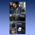 thumbnail image 3 of Translator Earphone, Language Translator Earbuds, Translation Earbuds Real Time with 74 Languages 70 Accents, Translator Device with APP, Noise Cancelling, 3 of 7