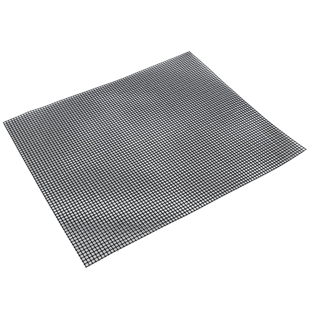 YLSHRF Non‑Stick Grid Mat, Easy To Clean Grid Barbecue Mat For Charcoal For Gas For Propane For Electric Grill