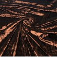 thumbnail image 5 of Deep Brown Crushed Stretch Velvet Solid, 5 of 5