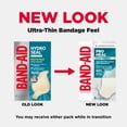 thumbnail image 3 of BAND-AID Brand Pro Heal Hydrocolloid Bandages, Waterproof, Large, 6 Count, 3 of 13