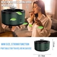 thumbnail image 2 of Purificador de aire con cenicero sin humo, purificador de aire con cenicero sin humo desmontable, cenicero recargable por USB para el hogar, la oficina y el coche, 2 of 6