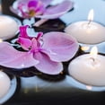thumbnail image 4 of 2 velas flotantes exquisitas para centros de mesa de 3 pulgadas. Diámetro para bodas, eventos, cenas, Navidad, vacaciones, hogar y ocasiones especiales., 4 of 5