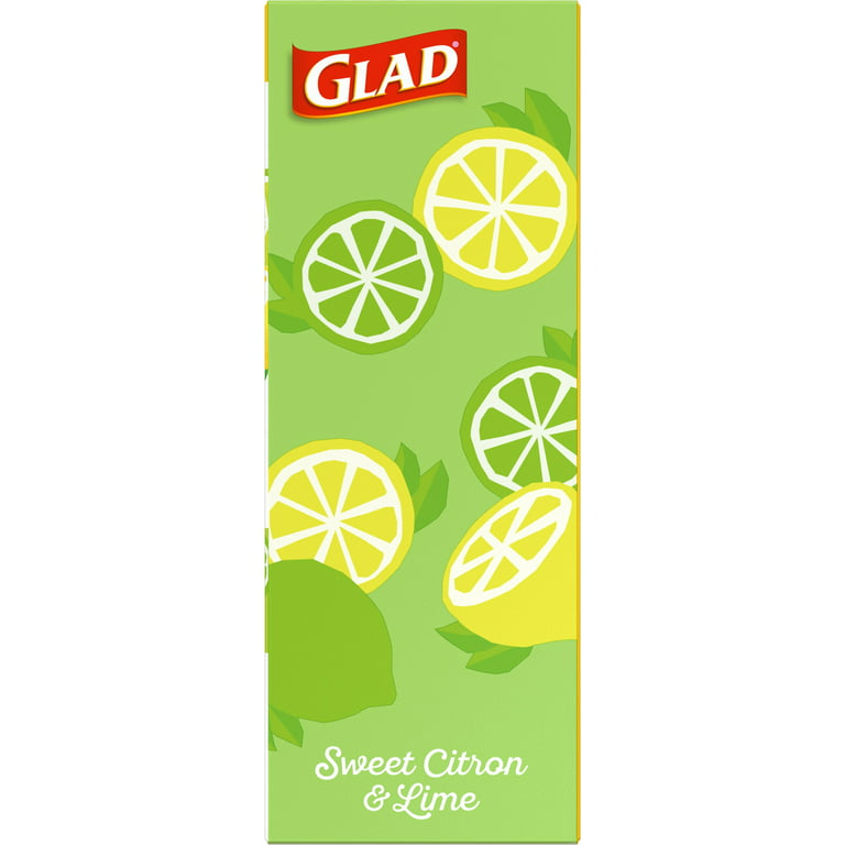 4 gallon drawstring sweet citron and lime odor shield small (Pack